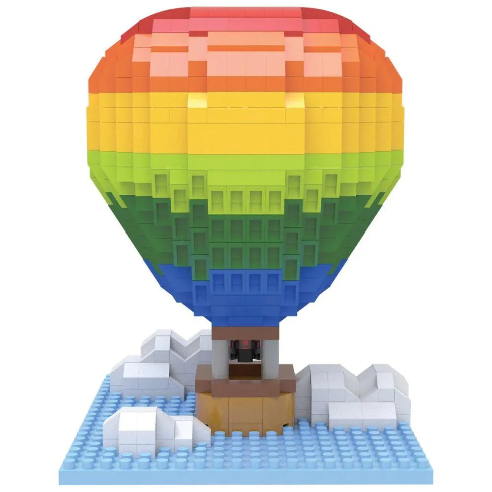 Hot Air Balloon Mini Block Set - Image 3