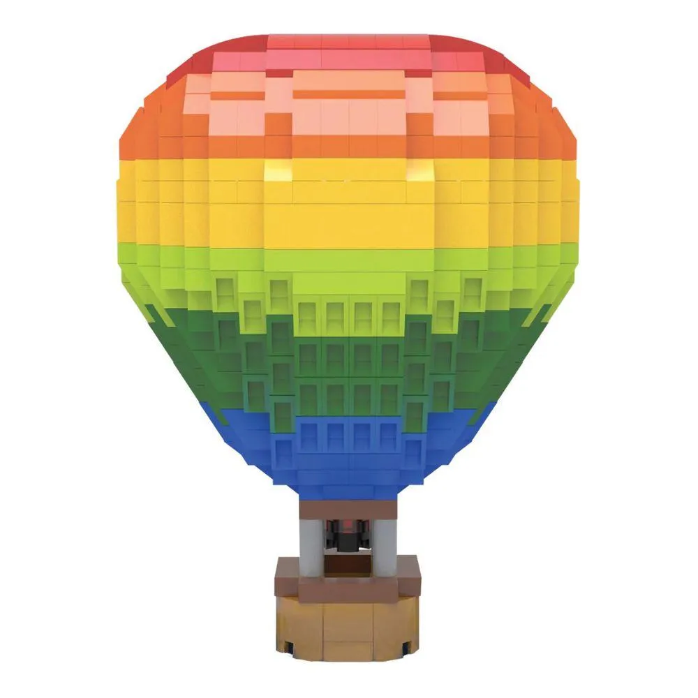 Hot Air Balloon Mini Block Set - Image 4