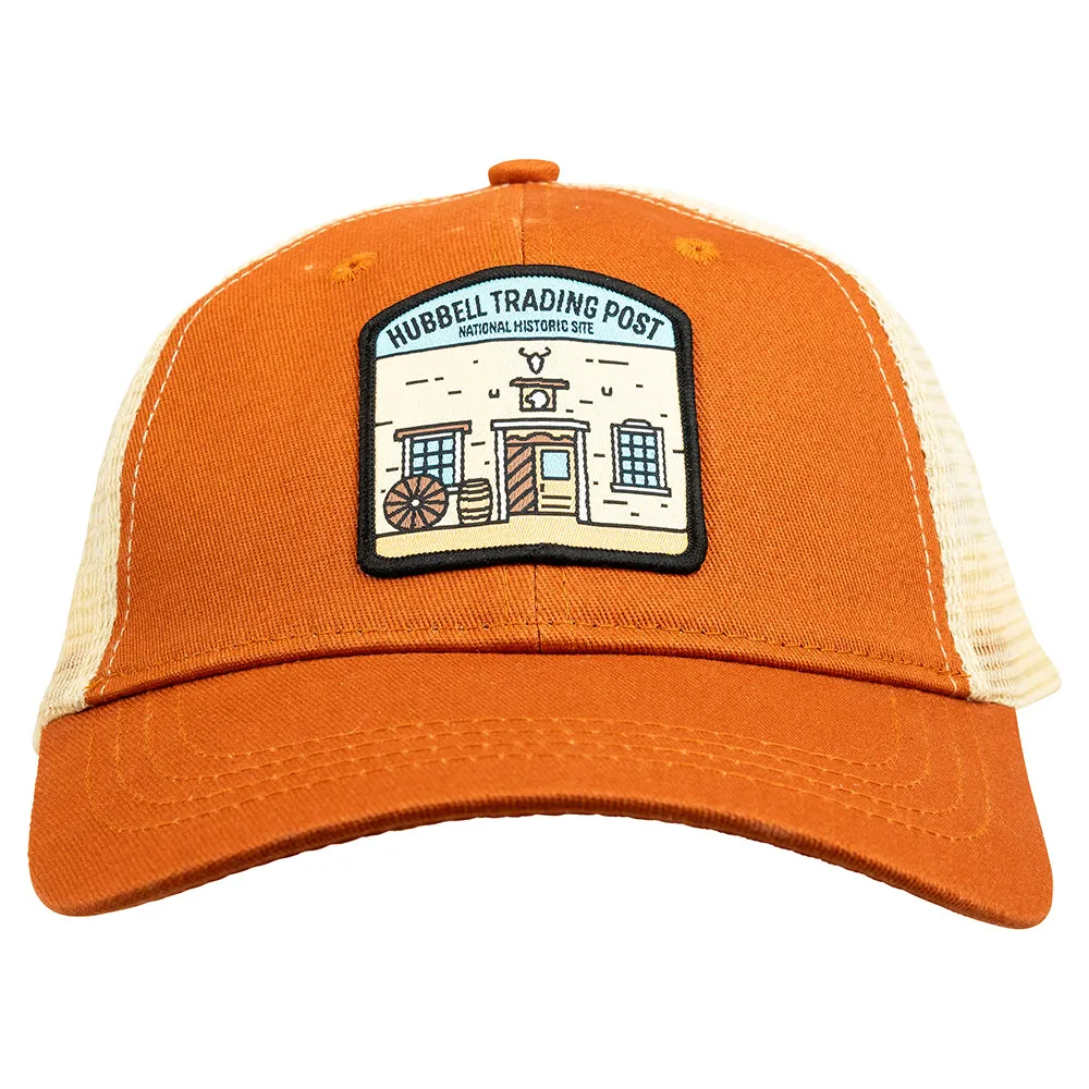 Hubbell Trading Post National Historic Site Mesh-Back Cap - Fell Logo - Image 2