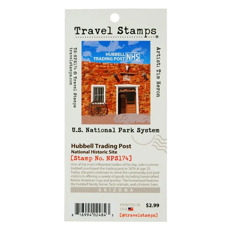 Hubbell Trading Post National Historic Site Travel Stamp
