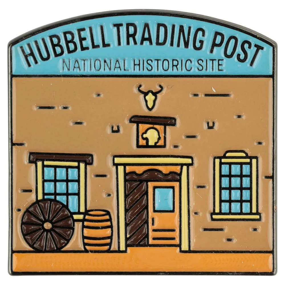 Hubbell Trading Post National Historic Site Pin - Fell Logo