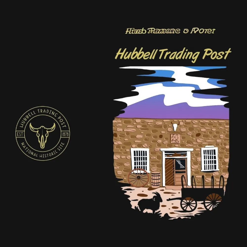 Hubbell Trading Post National Historic Site T-Shirt - Masterpieces - Image 3
