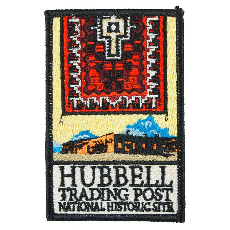 Hubbell Trading Post National Historic Site Patch - Logo