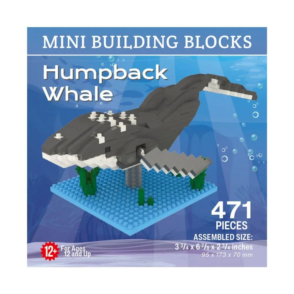 Humpback Whale Mini Block Set