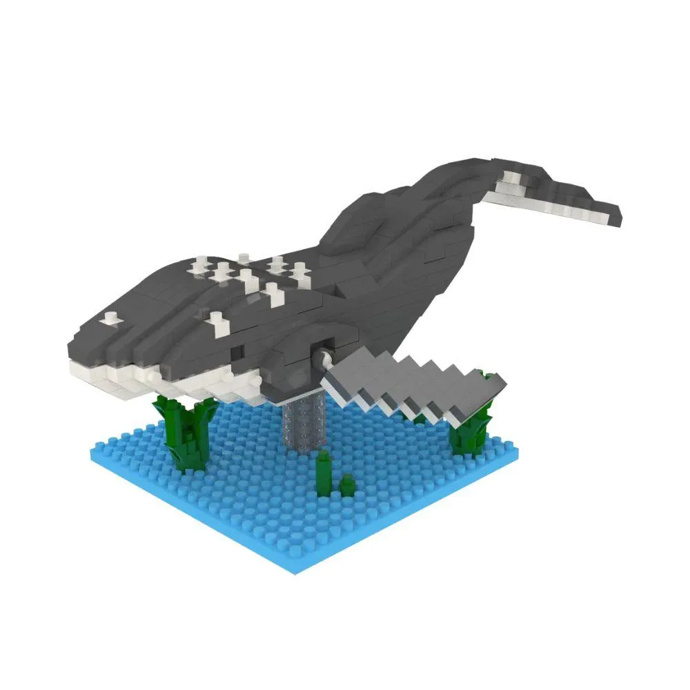 Humpback Whale Mini Block Set - Image 2