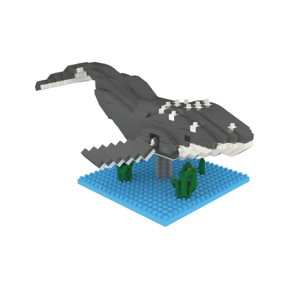 Humpback Whale Mini Block Set - Image 3
