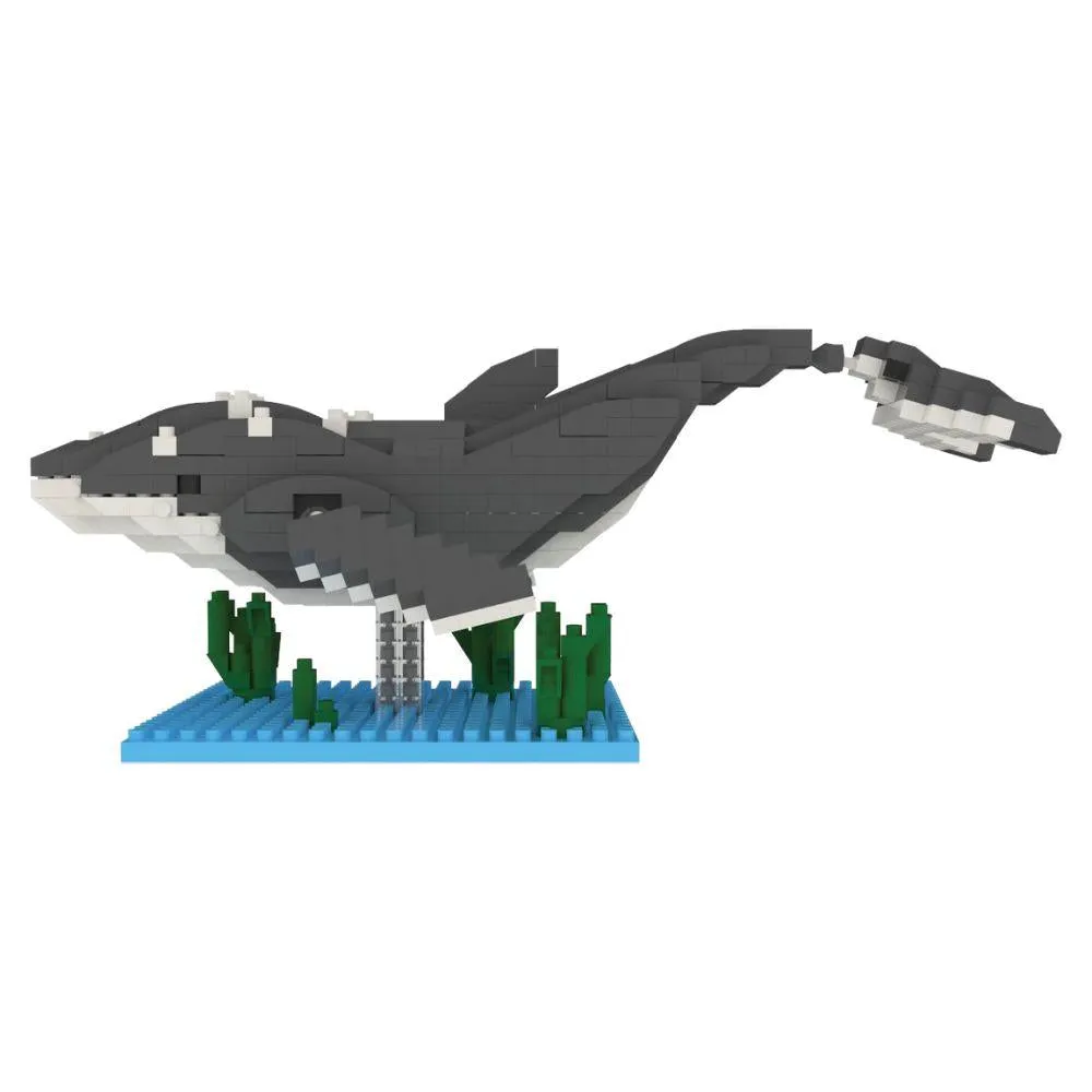 Humpback Whale Mini Block Set - Image 4