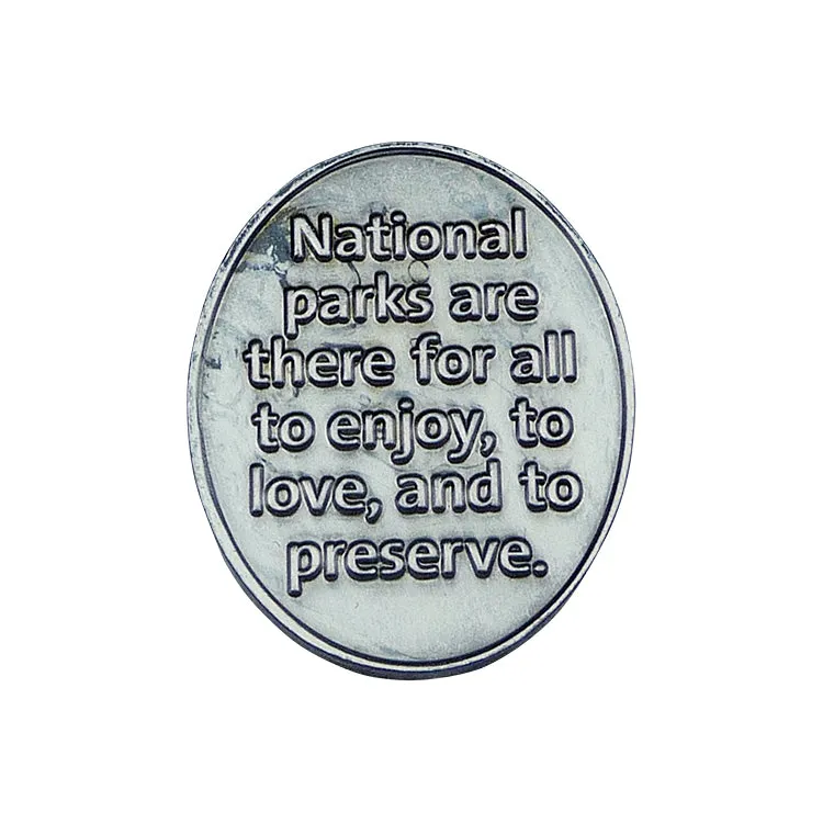 I Belong in a Park Collectible Token - Image 2