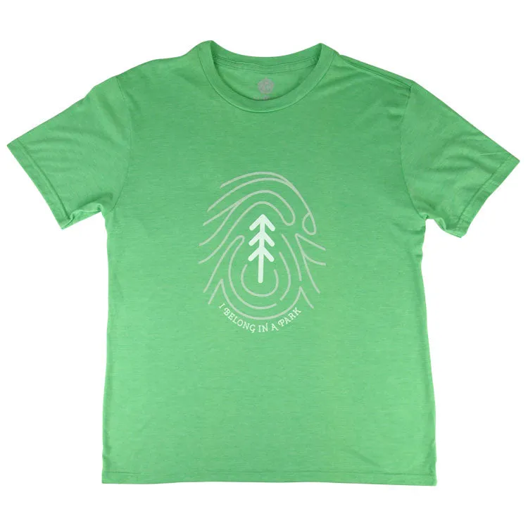 I Belong in a Park REPREVE® T-Shirt