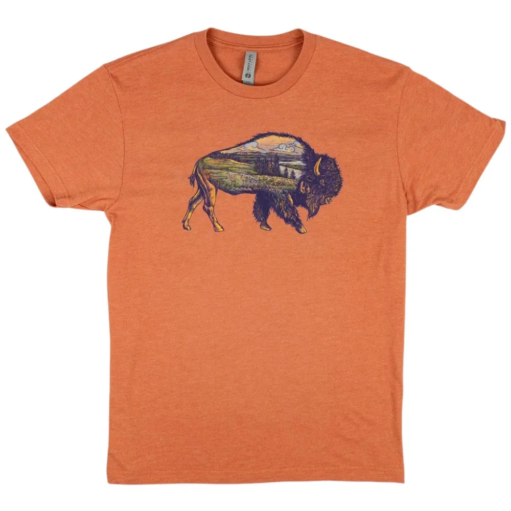 Icons of the West T-Shirt - Bison