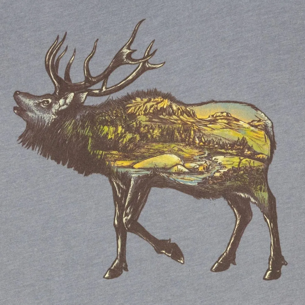 Icons of the West T-Shirt - Elk - Image 2
