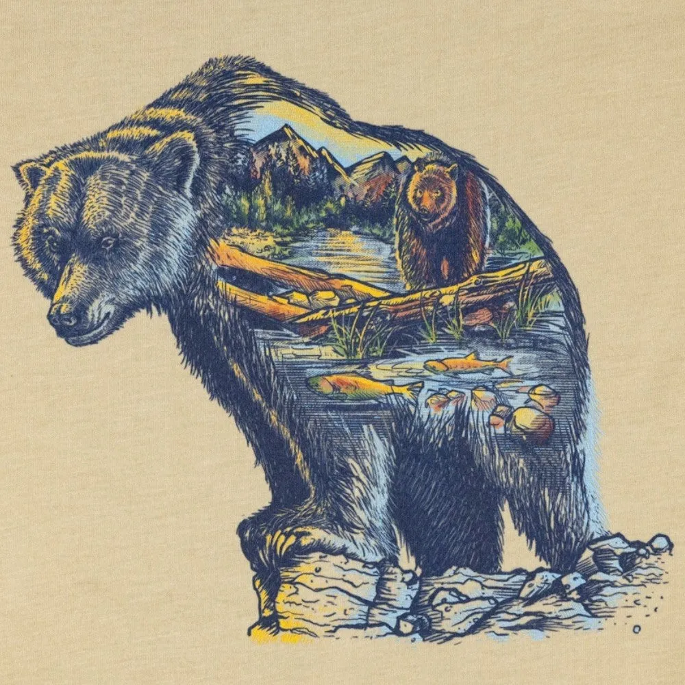 Icons of the West T-Shirt - Grizzly Bear - Image 2