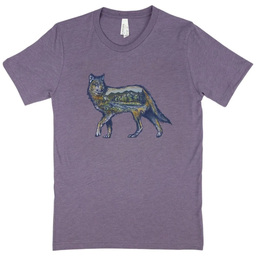 Icons of the West T-Shirt - Wolf