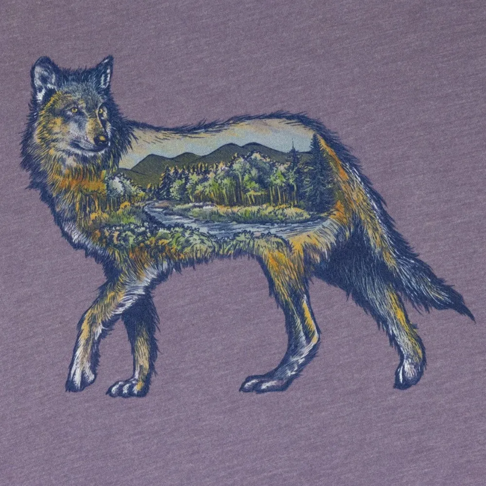 Icons of the West T-Shirt - Wolf - Image 2