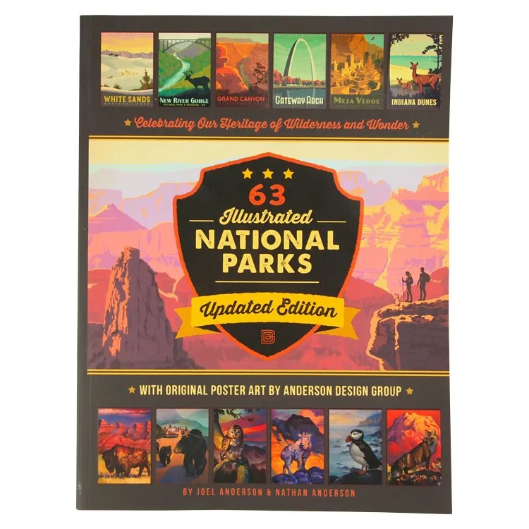 ADG Illustrated National Parks: Expanded Edition
