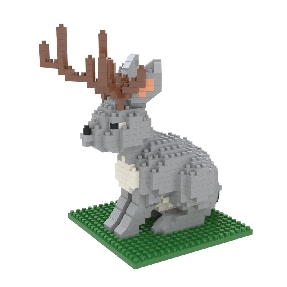 Jackalope Mini Block Set - Image 2