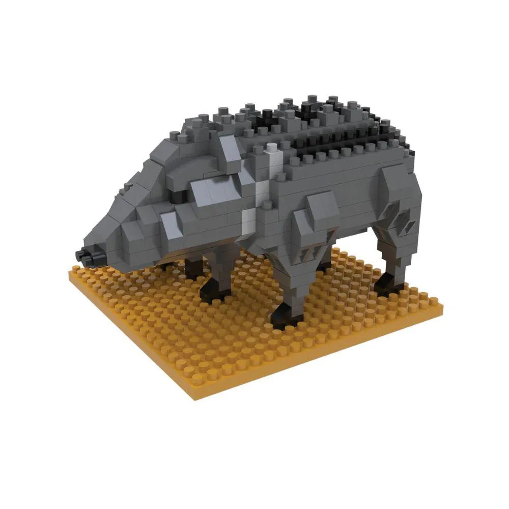 Javelina & Baby Mini Block Set - Image 3