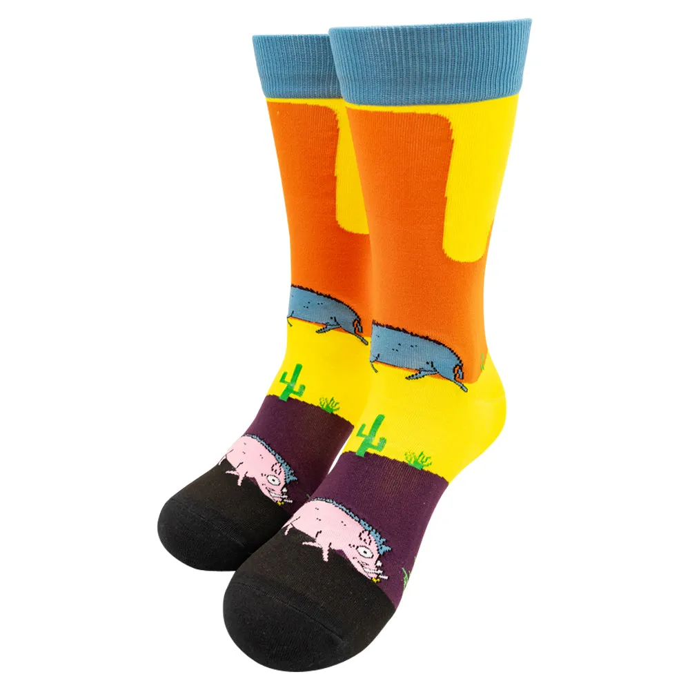 Javelina Knit Socks