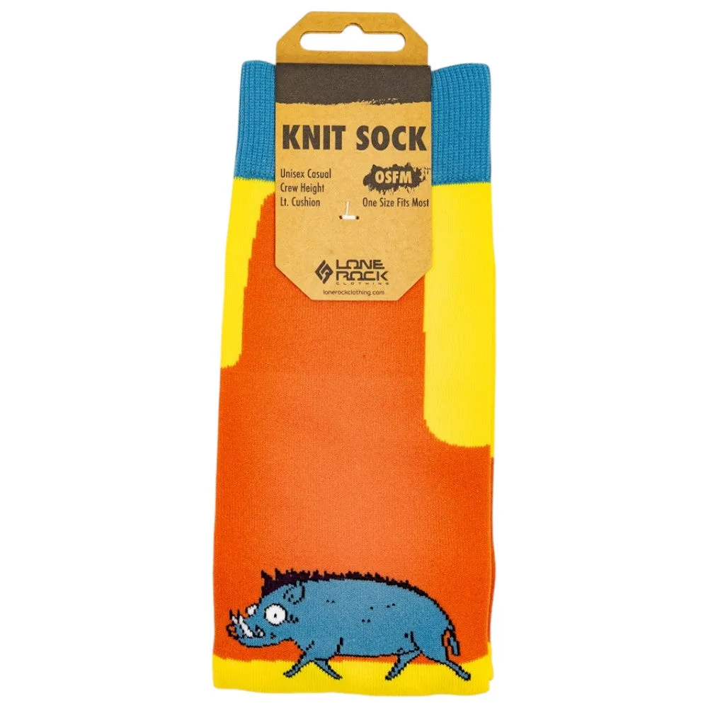 Javelina Knit Socks - Image 2
