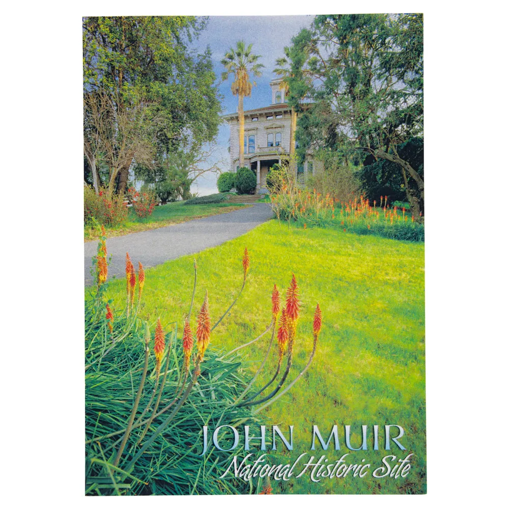 John Muir National Historic Site Postcard - Victorian Home