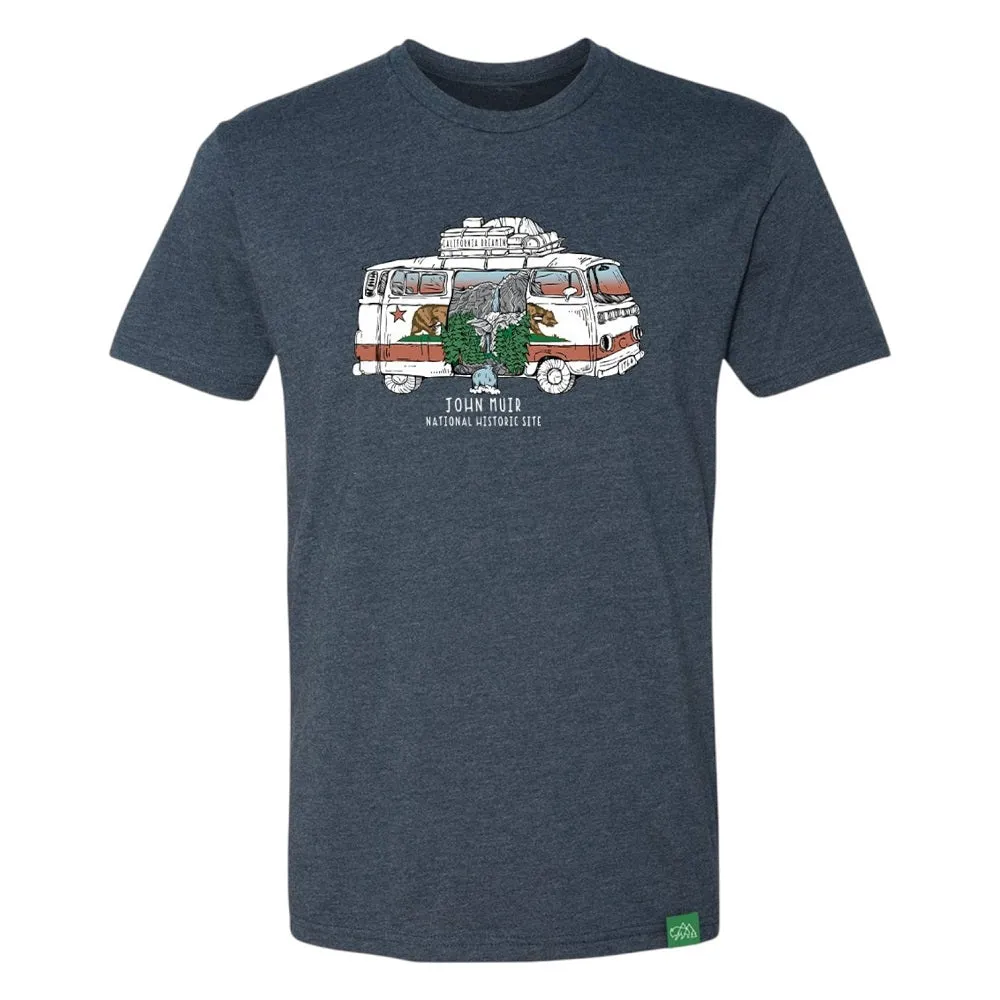 John Muir National Historic Site T-Shirt - Van Tour