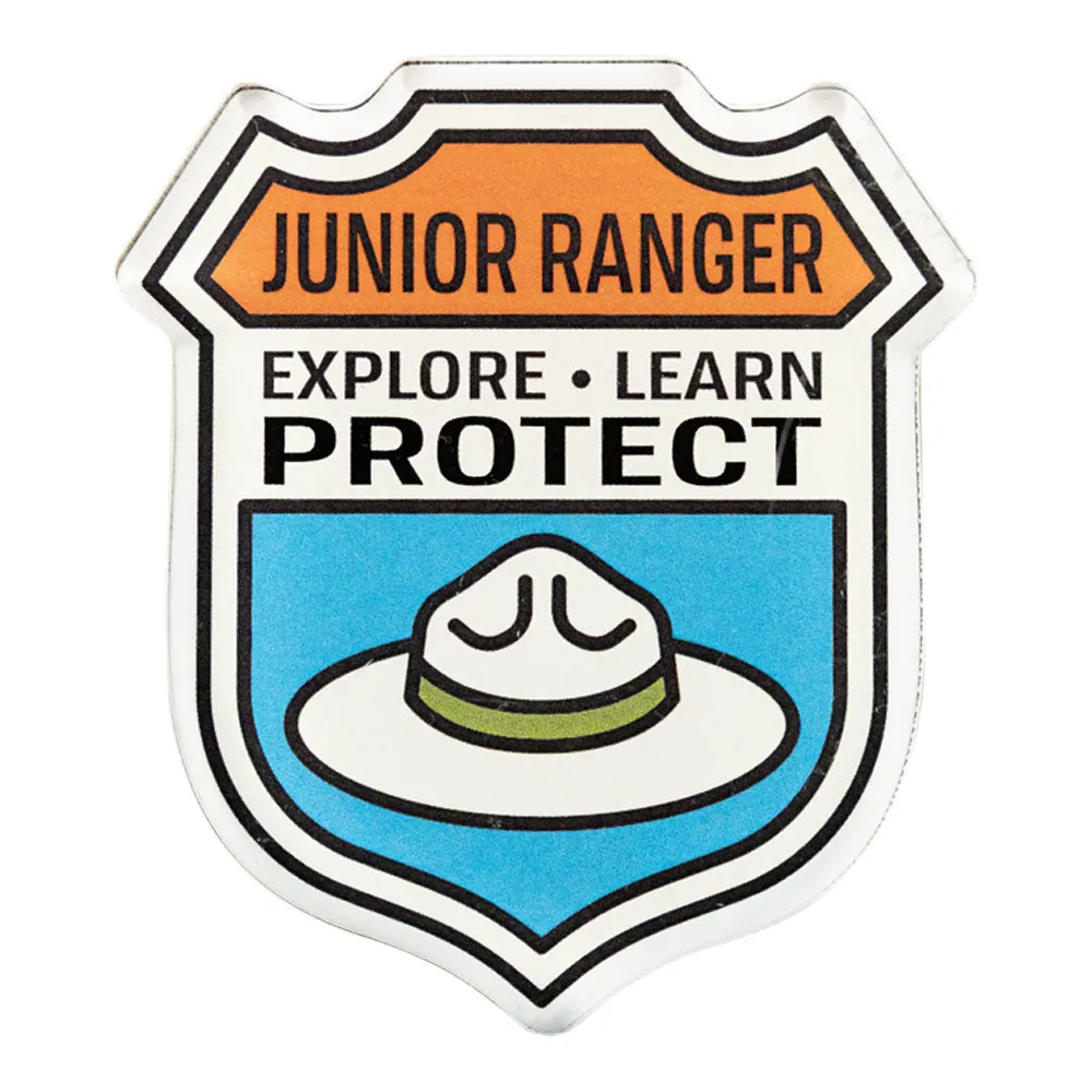 Junior Ranger Acrylic Magnet - Fell Logo