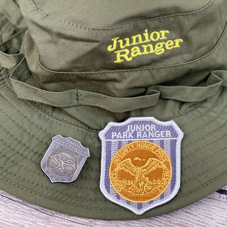 Junior Ranger Badge Patch - Image 2