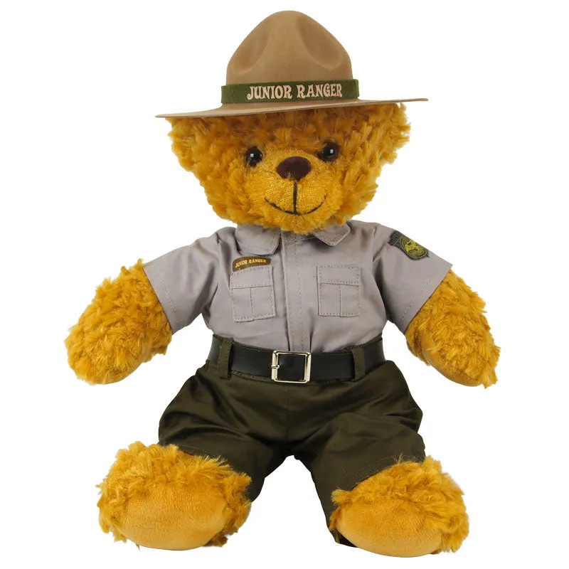 Junior Ranger Bear Plush Toy