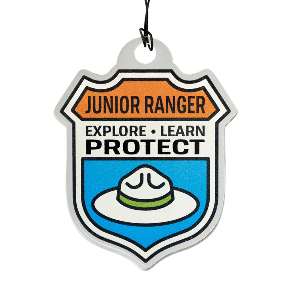 Junior Ranger Acrylic Ornament - Fell Logo