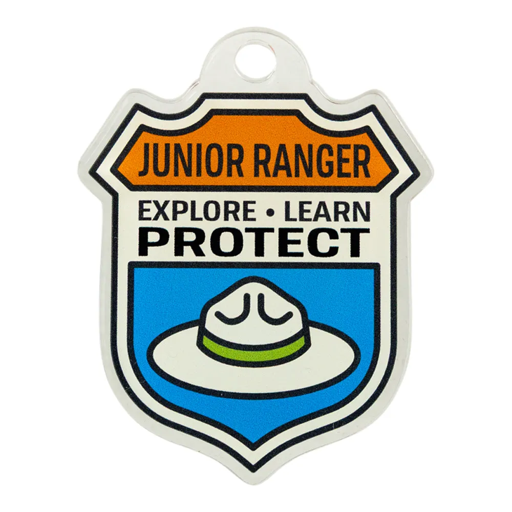Junior Ranger Acrylic Ornament - Fell Logo - Image 3