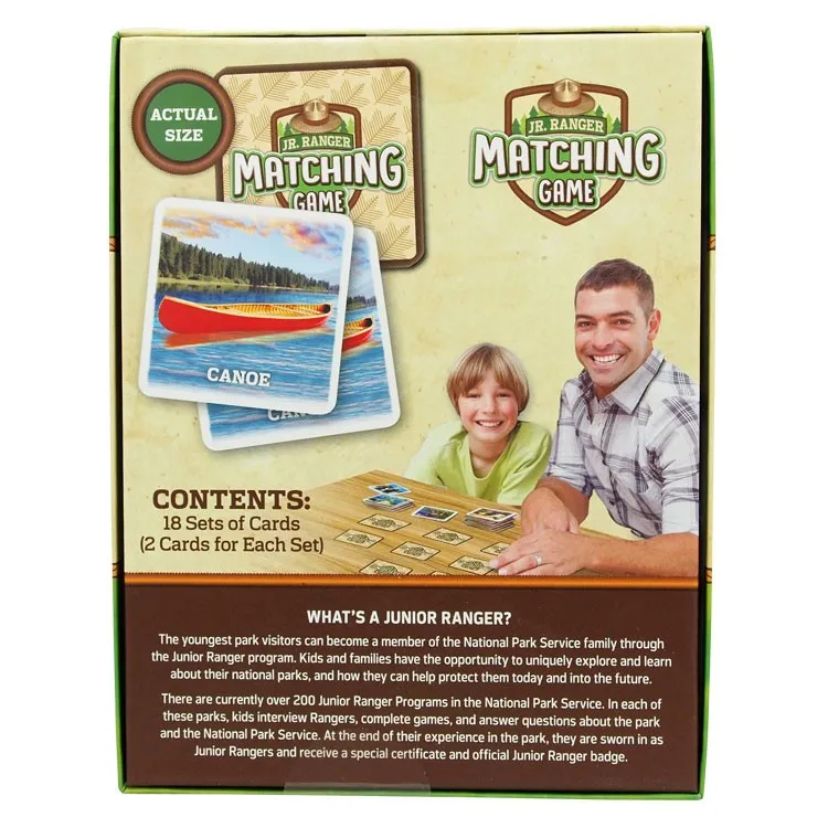 Junior Ranger Matching Game - Image 2