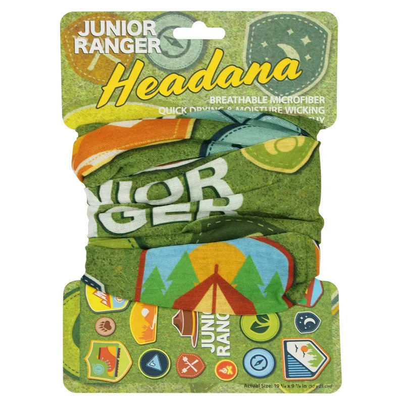 Junior Ranger Microfiber Headana Gaiter