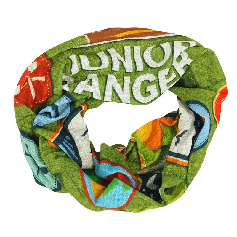 Junior Ranger Microfiber Headana Gaiter - Image 2
