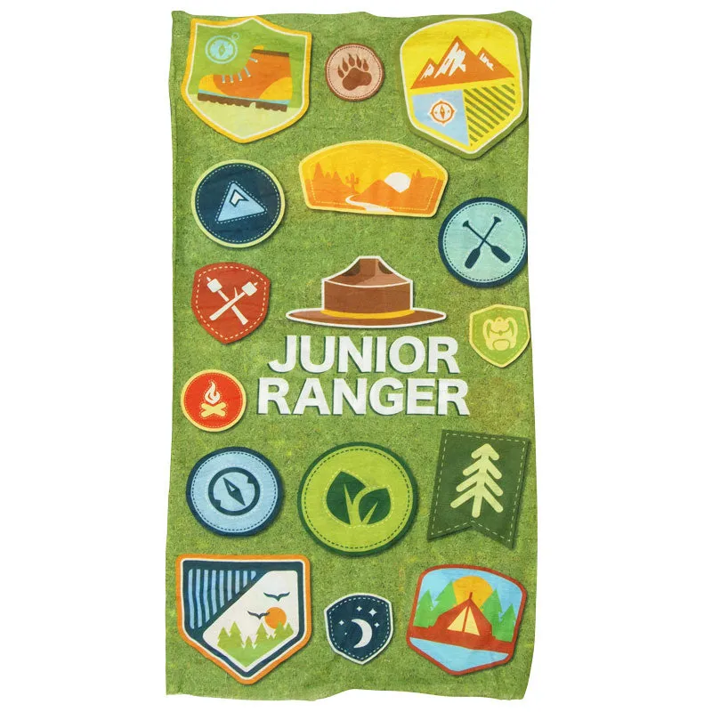 Junior Ranger Microfiber Headana Gaiter - Image 3