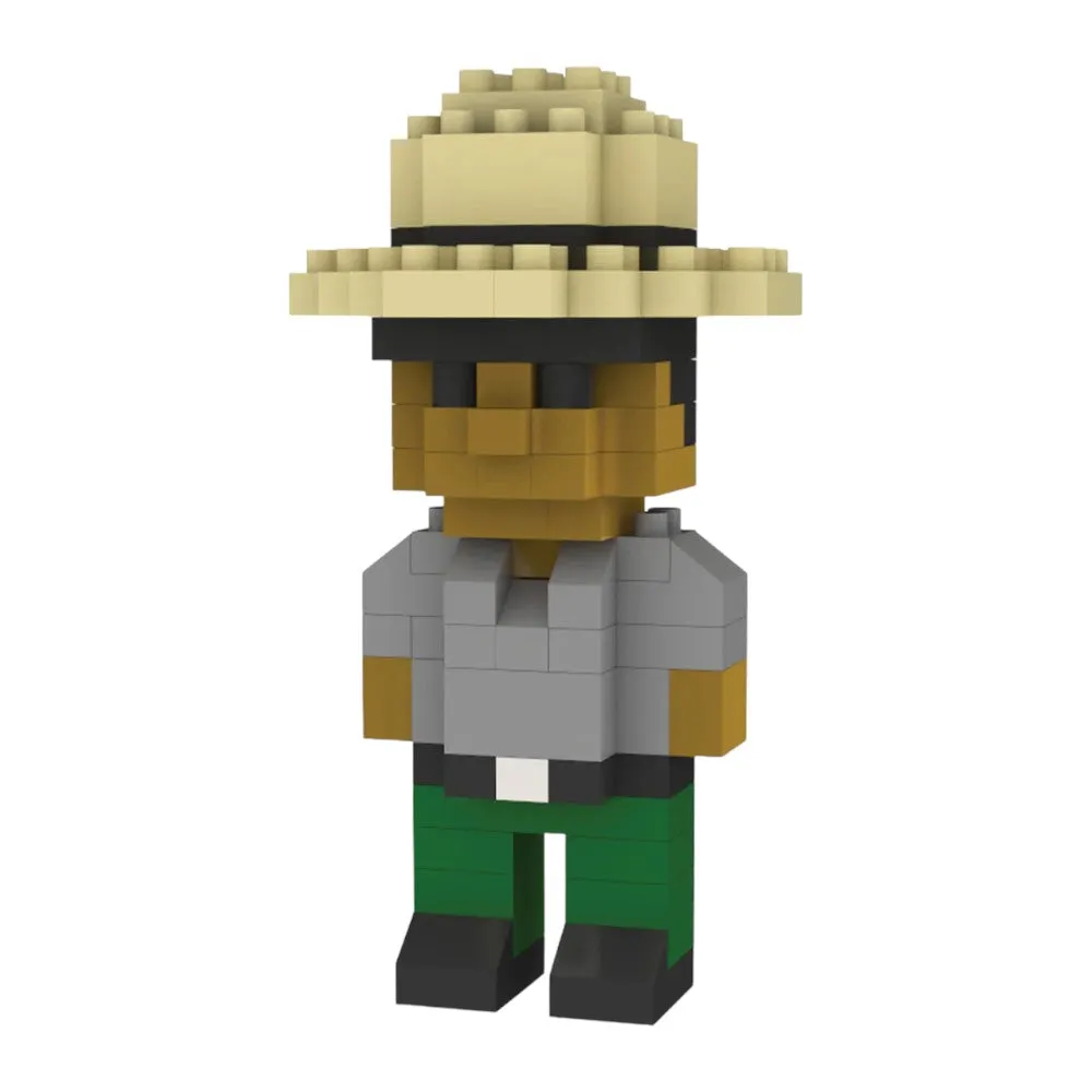 Junior Ranger Mini Block Magnet - Image 2
