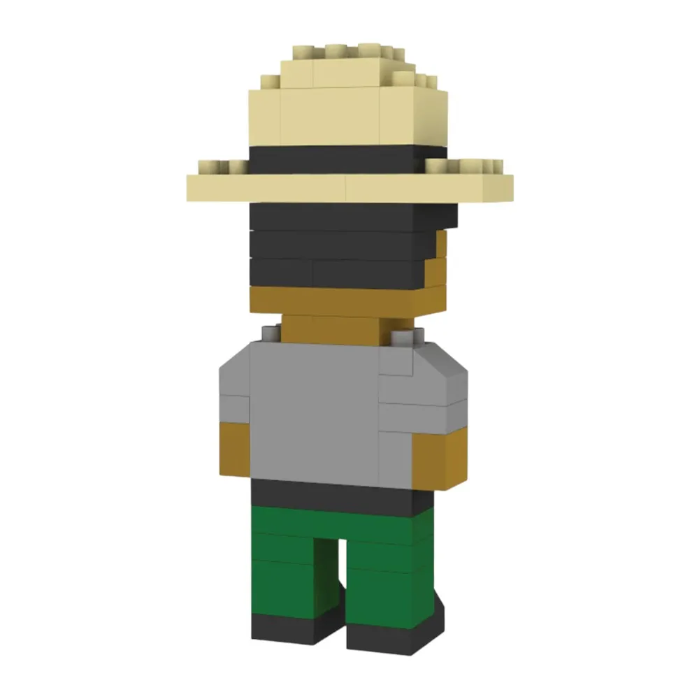 Junior Ranger Mini Block Magnet - Image 4