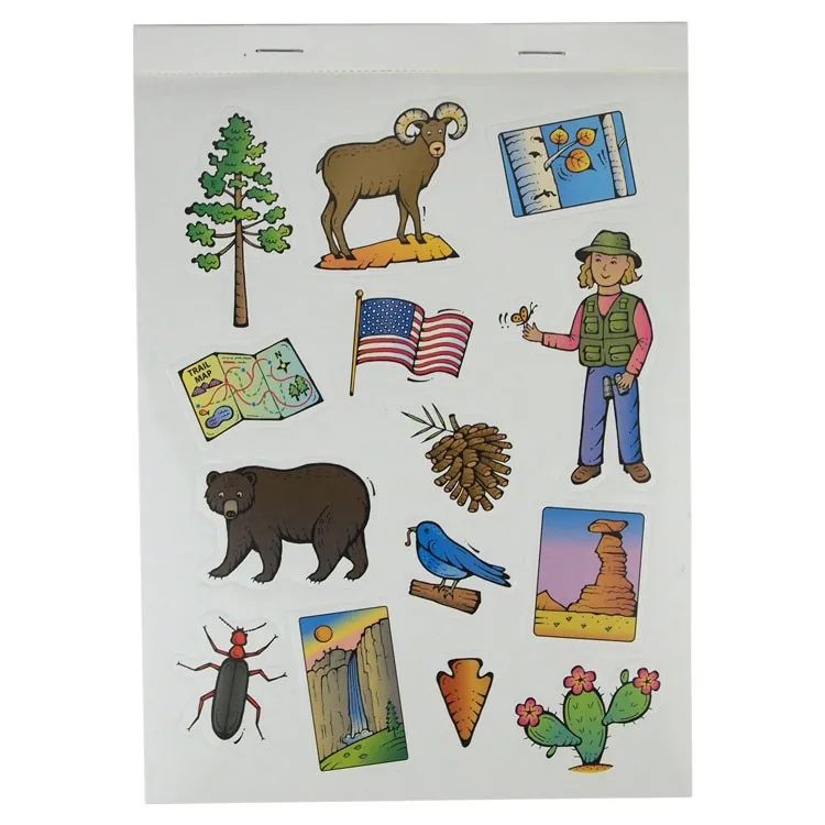 Junior Ranger Sticker Book - Image 2