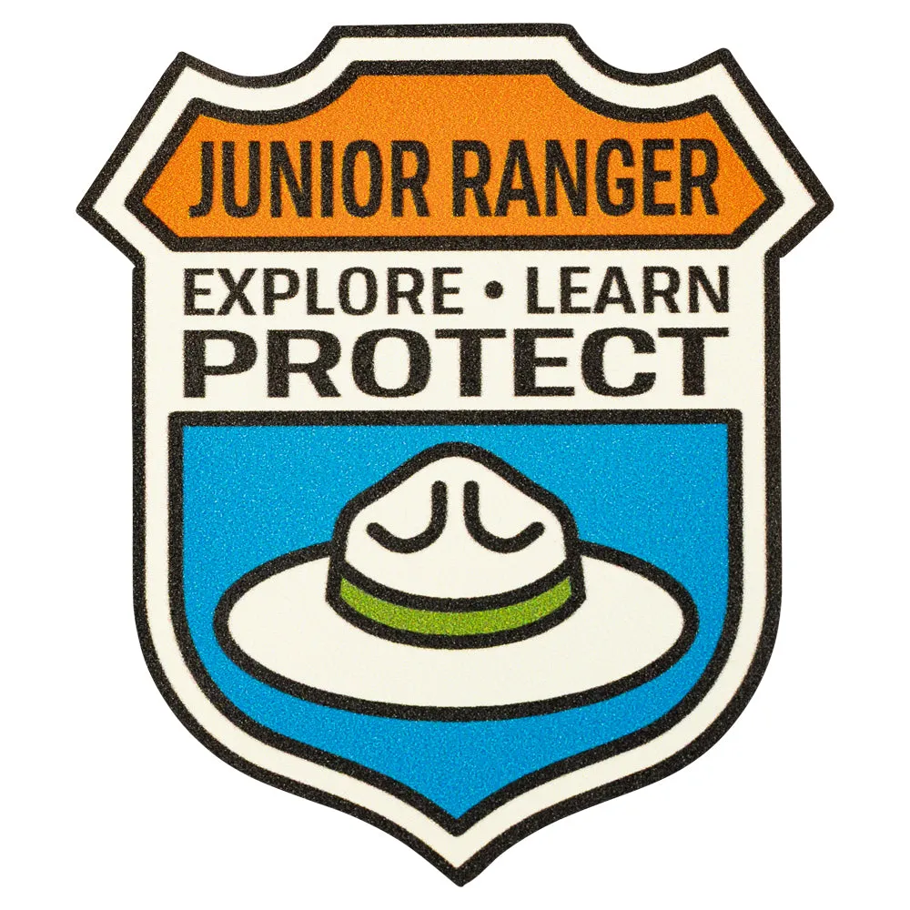 Junior Ranger Sticker - Fell Logo