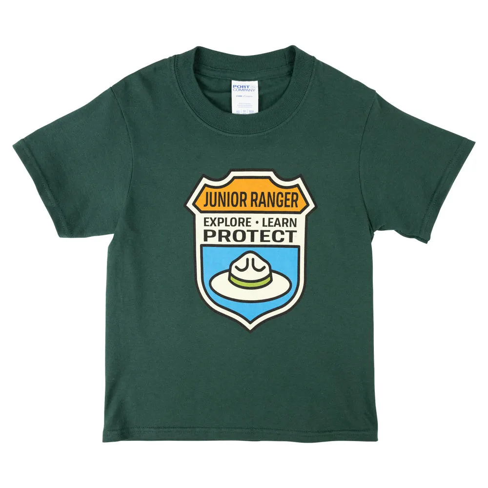 Junior Ranger T-Shirt - Fell Logo