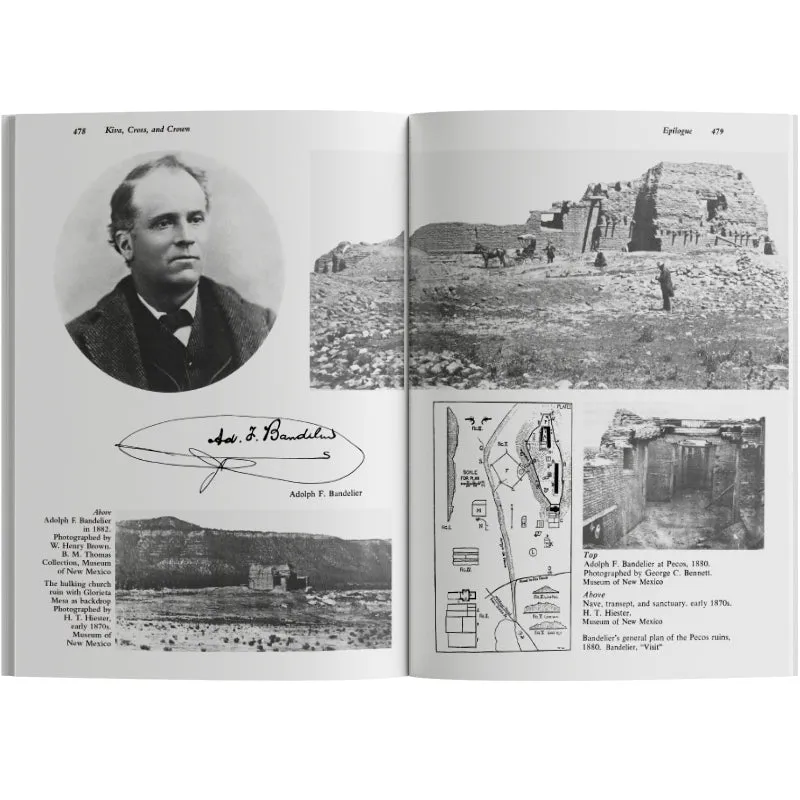 Kiva Cross & Crown: The Pecos Indians and New Mexico, 1540-1840 - Image 2