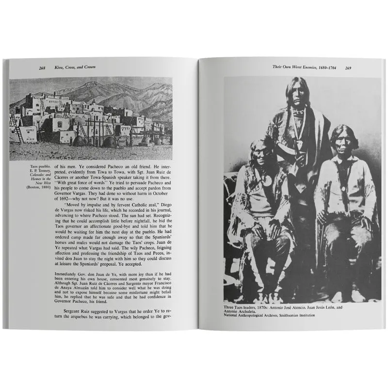 Kiva Cross & Crown: The Pecos Indians and New Mexico, 1540-1840 - Image 4
