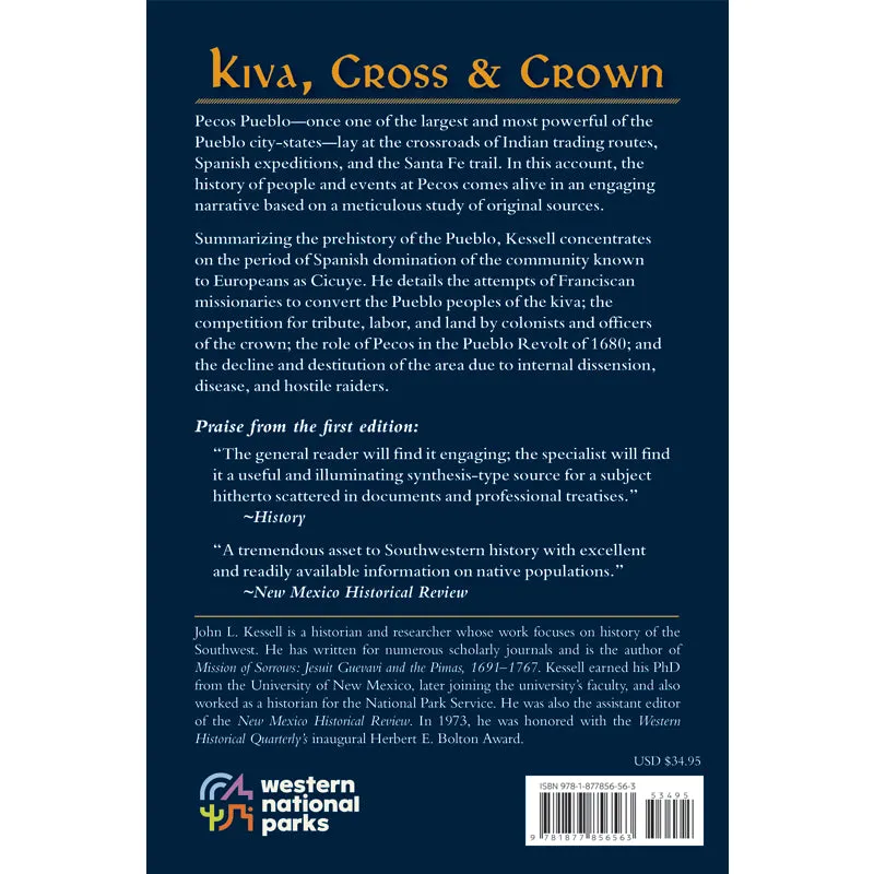 Kiva Cross & Crown: The Pecos Indians and New Mexico, 1540-1840 - Image 5
