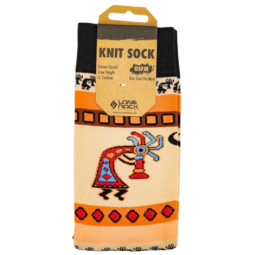 Kokopelli Knit Socks - Image 2