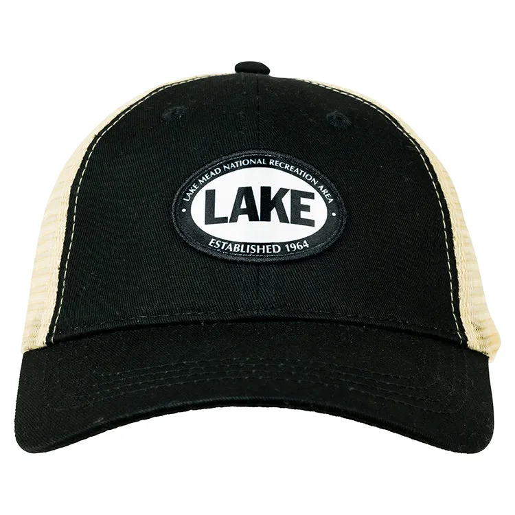Lake Mead National Recreation Area Mesh-Back Cap - Euro Oval - Image 2