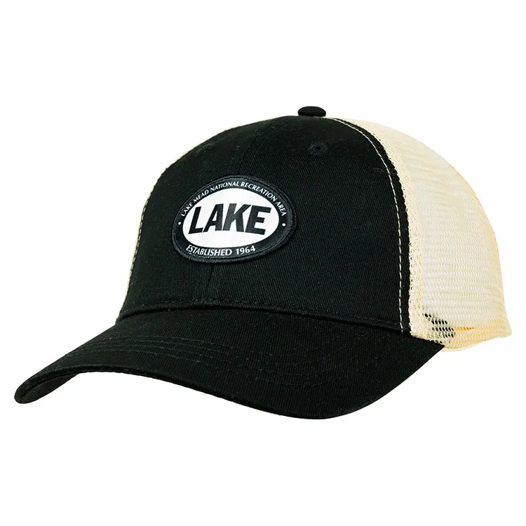 Lake Mead National Recreation Area Mesh-Back Cap - Euro Oval - Image 3