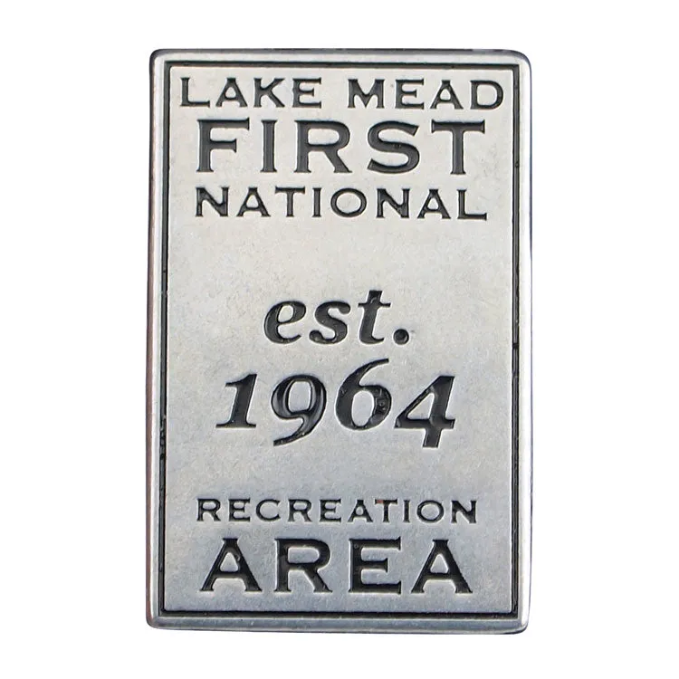 Lake Mead National Recreation Area Collectible Token - Cactus Flower - Image 2
