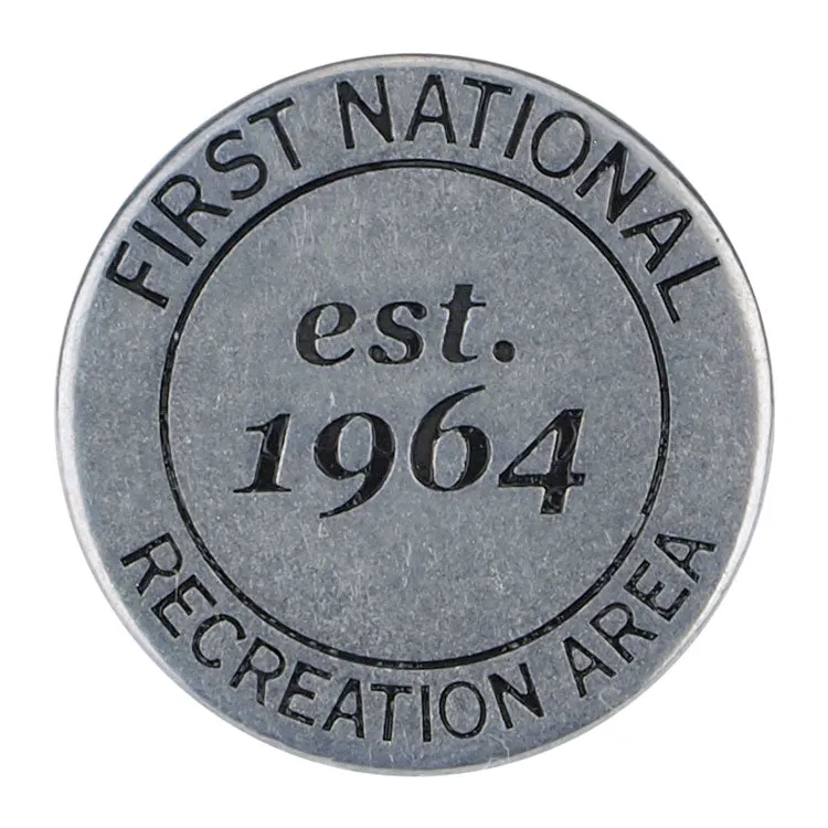 Lake Mead National Recreation Area Collectible Token - Desert Tortoise - Image 2