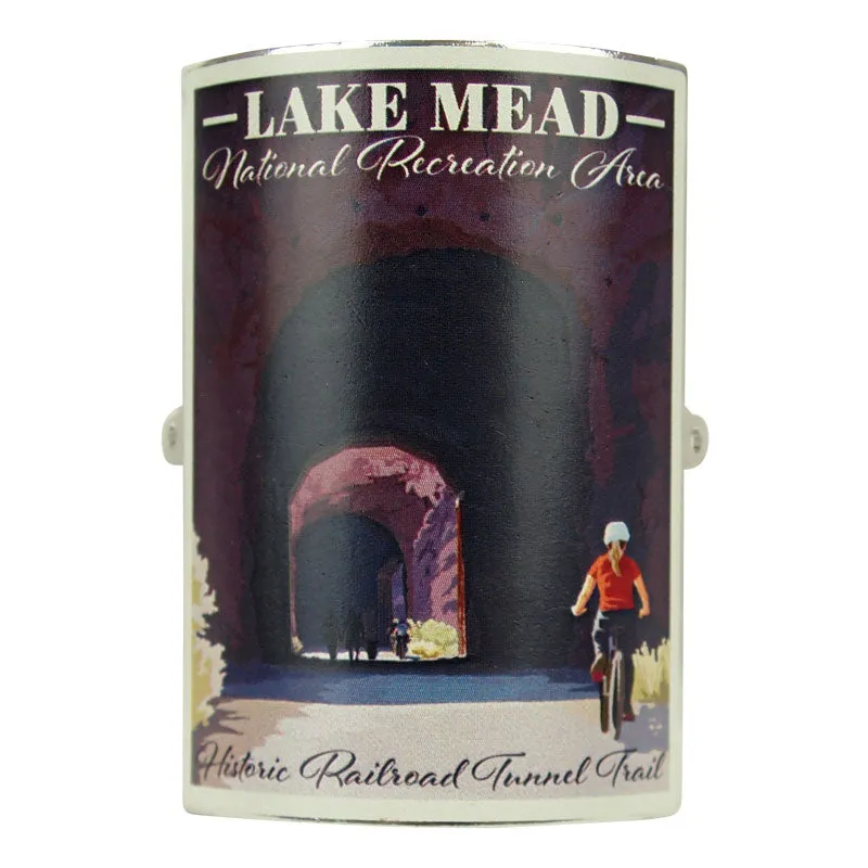 Lake Mead National Recreation Area Hiking Stick Medallion - Railroad Tunnel