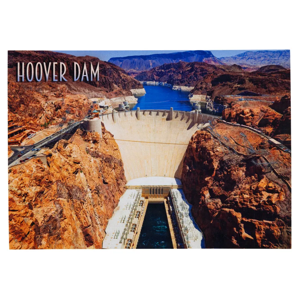 Lake Mead National Recreation Area Postcard - Hoover Dam