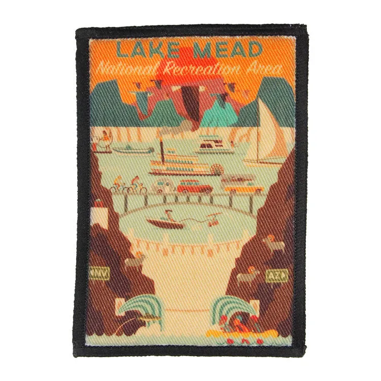 Lake Mead National Recreation Area Patch - Geometric Day